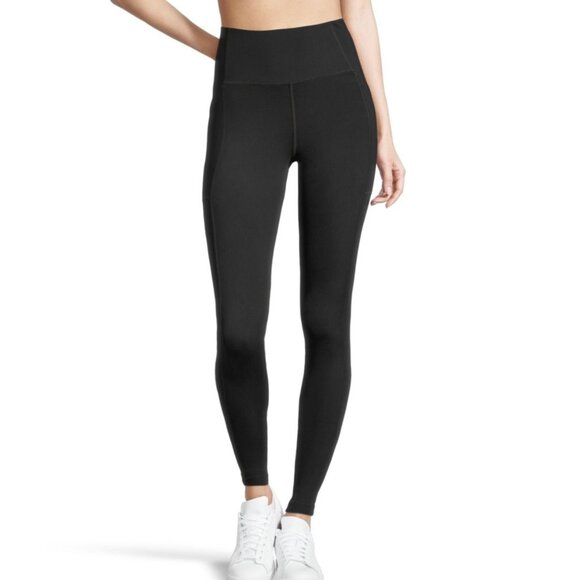 Girlfriend Collective Black Compressive Pocket Leggings - Picture 2 of 6